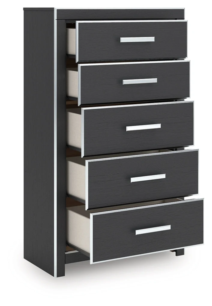 Birmonton Five Drawer Chest - Image 5