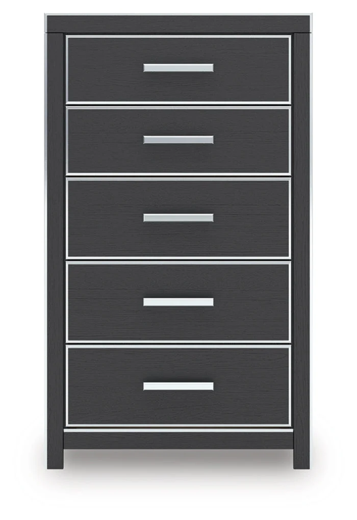 Birmonton Five Drawer Chest - Image 7
