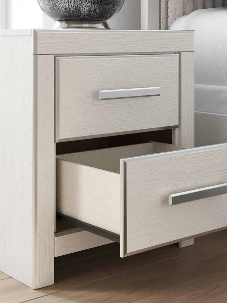 Birmonton Two Drawer Night Stand - Image 15