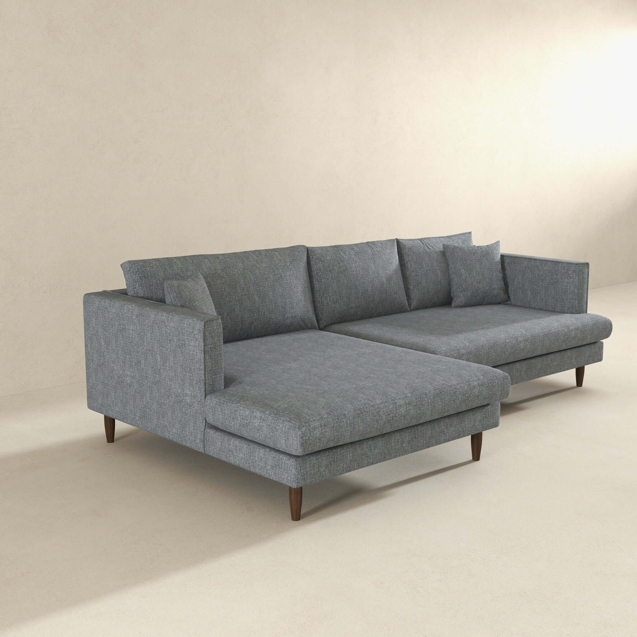 Blake L-Shaped Sectional Sofa Left Facing - Image 16