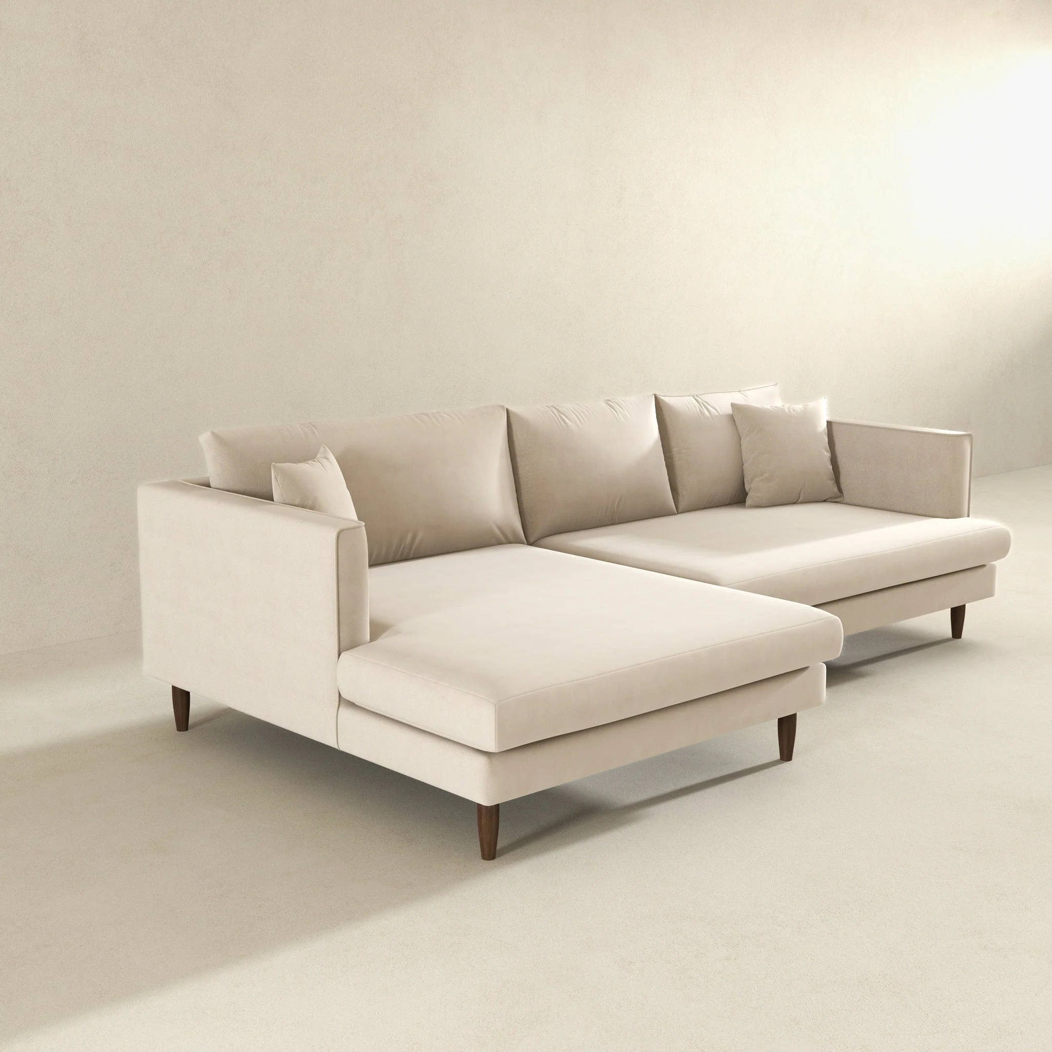 Blake L-Shaped Sectional Sofa Left Facing - Image 3