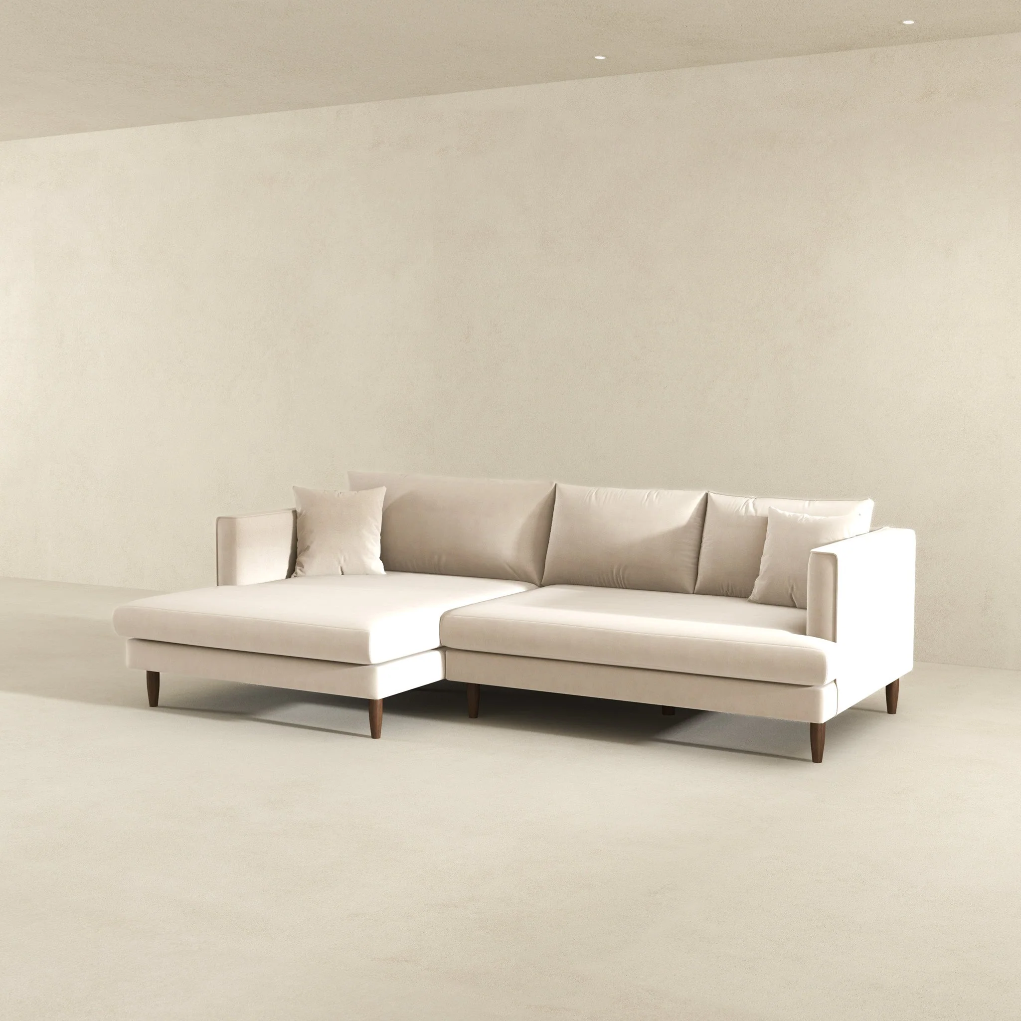 Blake L-Shaped Sectional Sofa Left Facing - Image 4