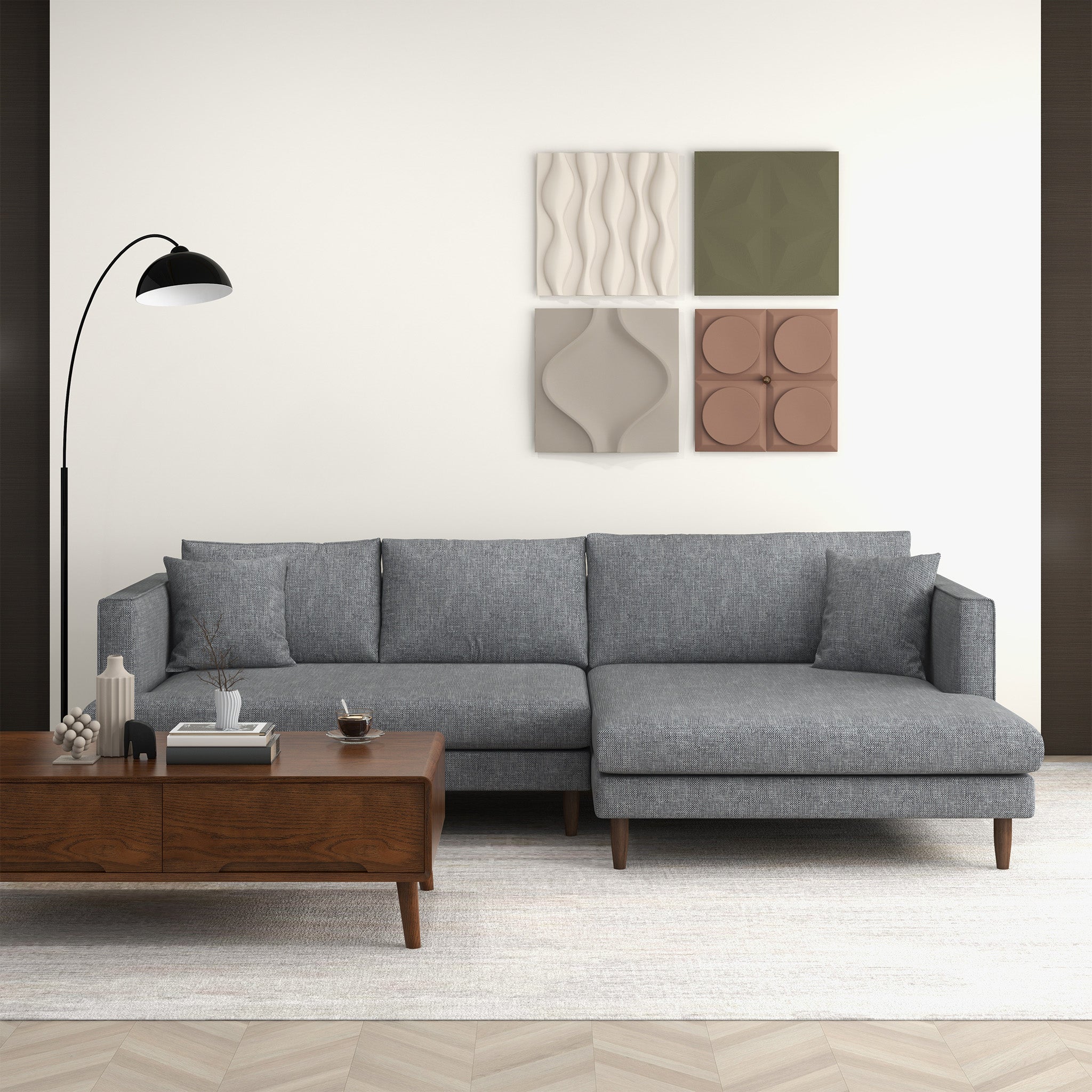 Blake L-Shaped Sectional Sofa Right Facing - Image 15