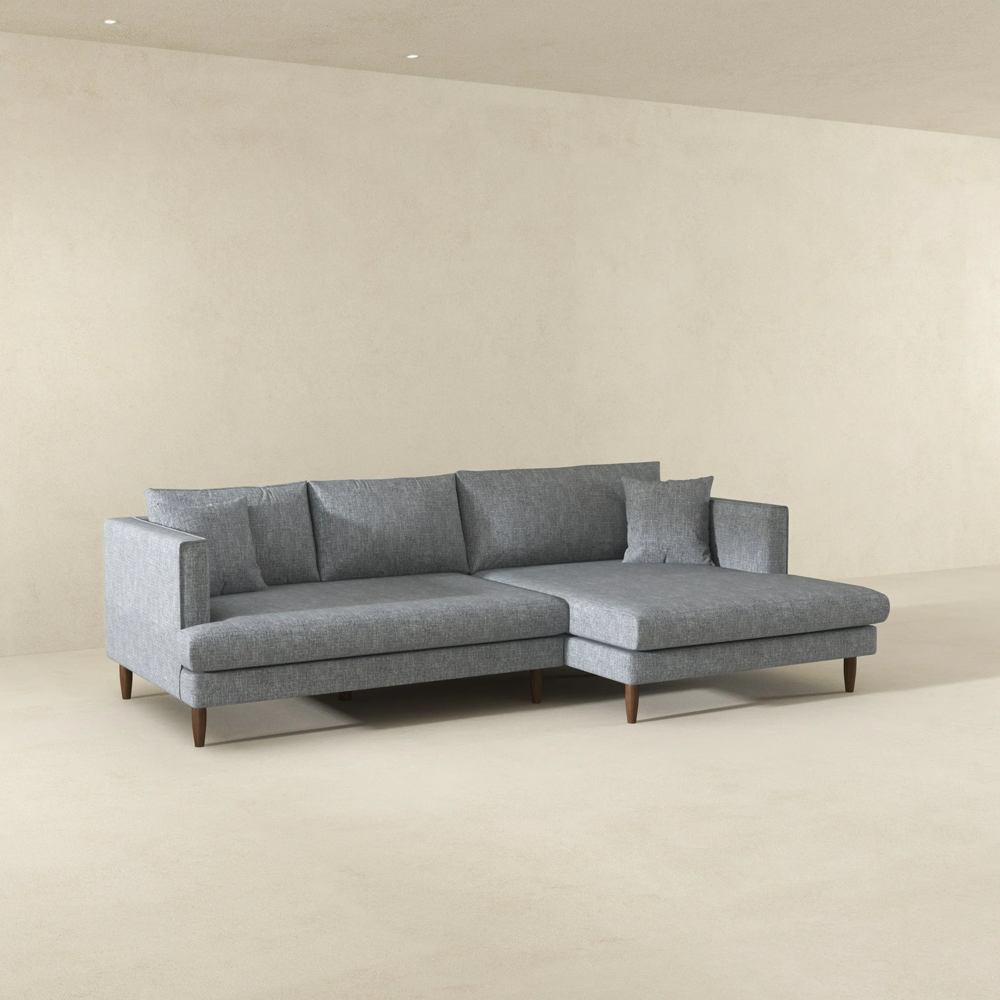 Blake L-Shaped Sectional Sofa Right Facing - Image 17