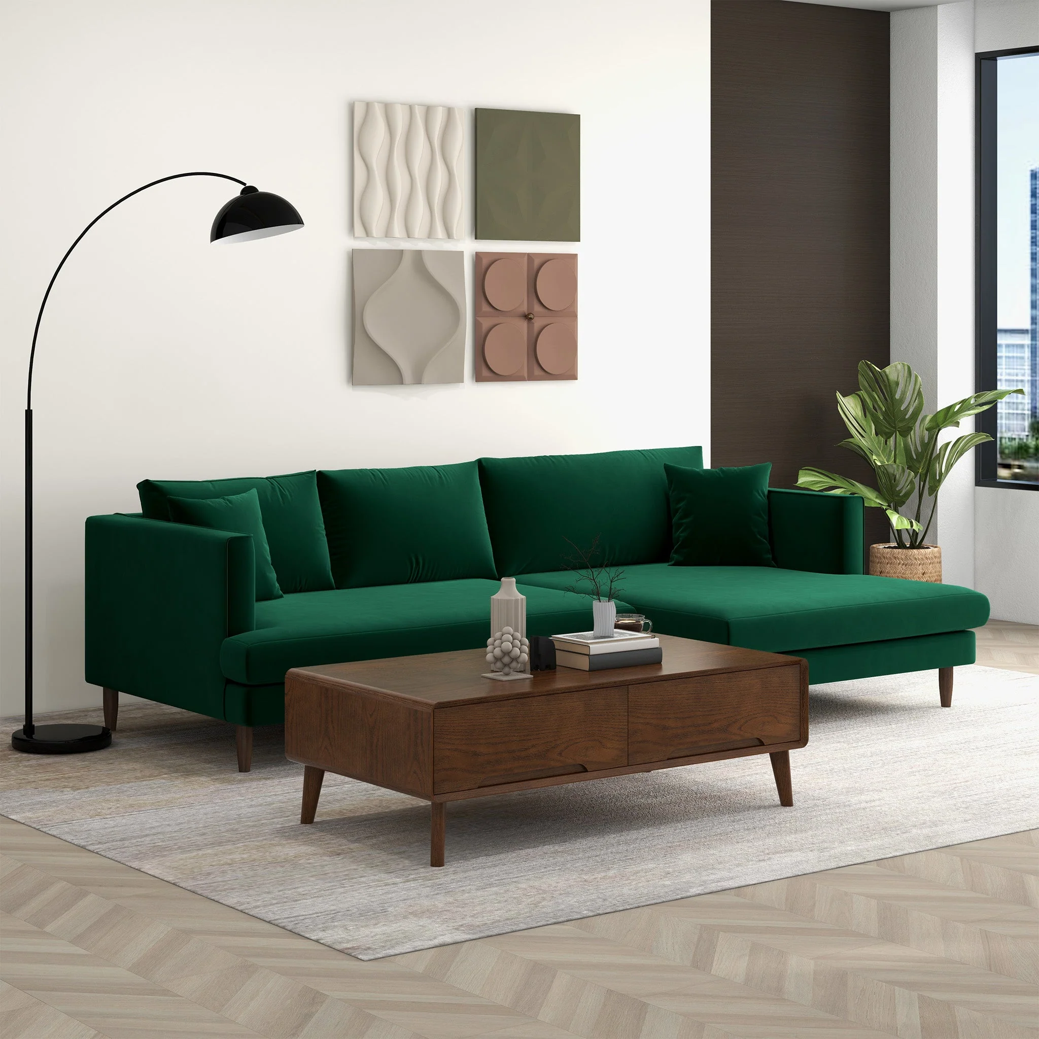 Blake L-Shaped Sectional Sofa Right Facing - Image 8