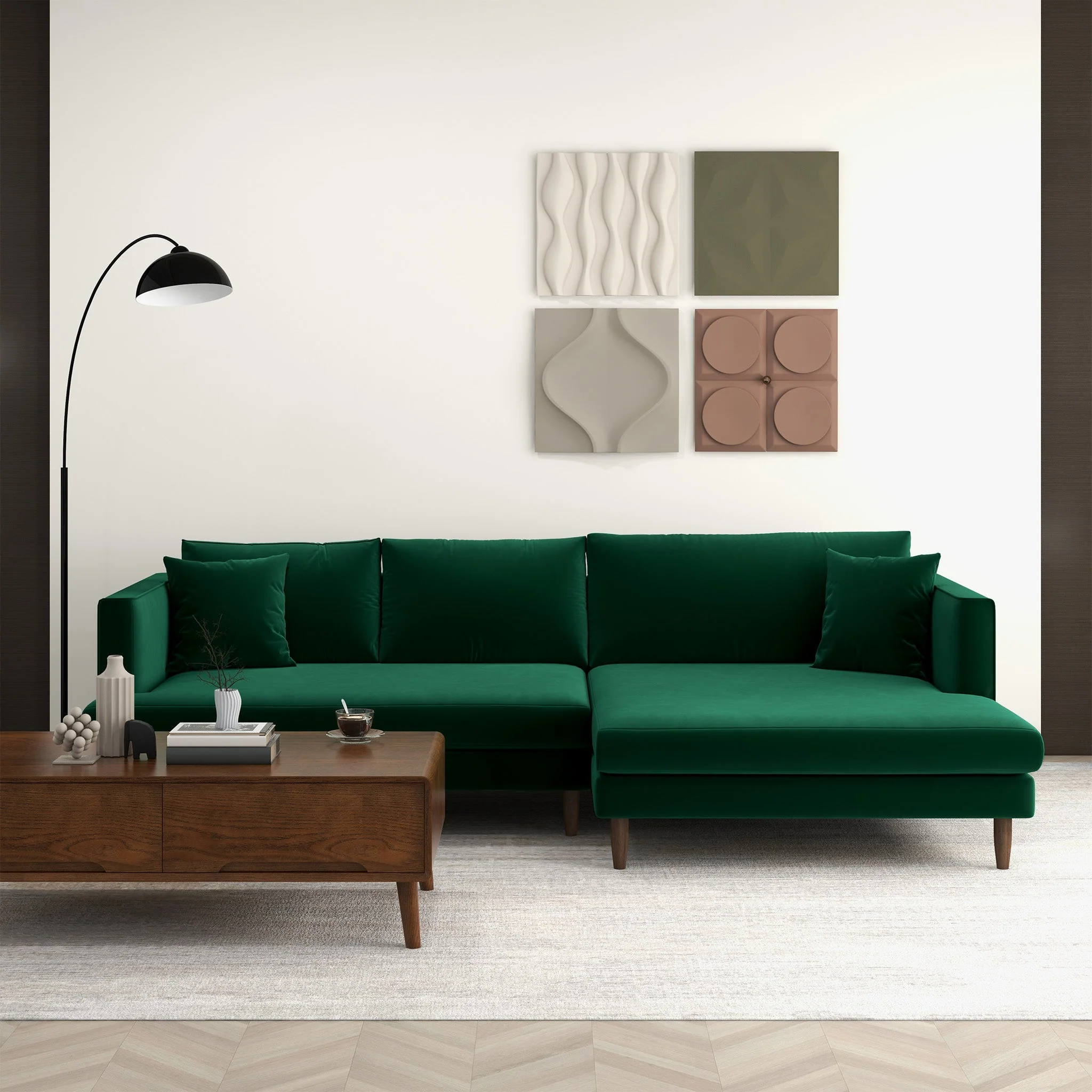 Blake L-Shaped Sectional Sofa Right Facing - Image 9