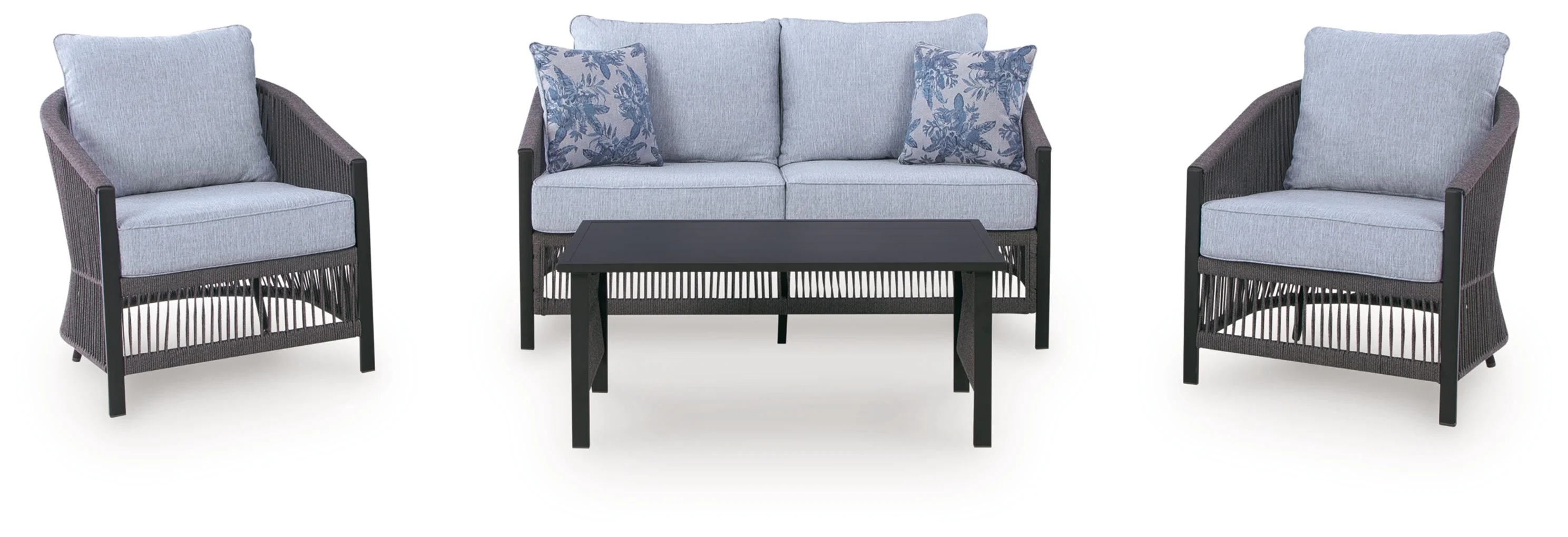 Bodega Island Love/Chairs/ Table Set (4/CN) - Image 3