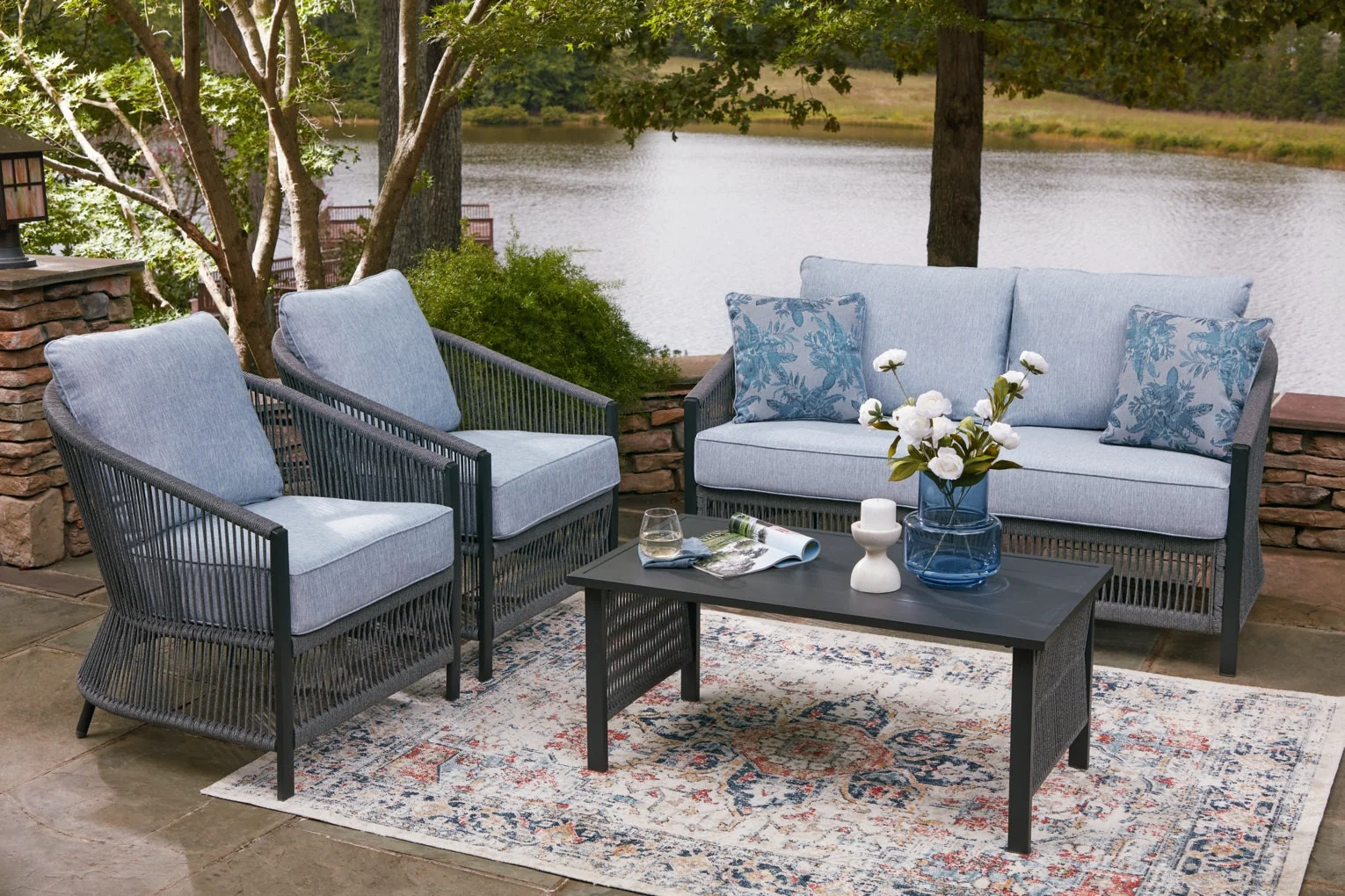 Bodega Island Love/Chairs/ Table Set (4/CN) - Image 5