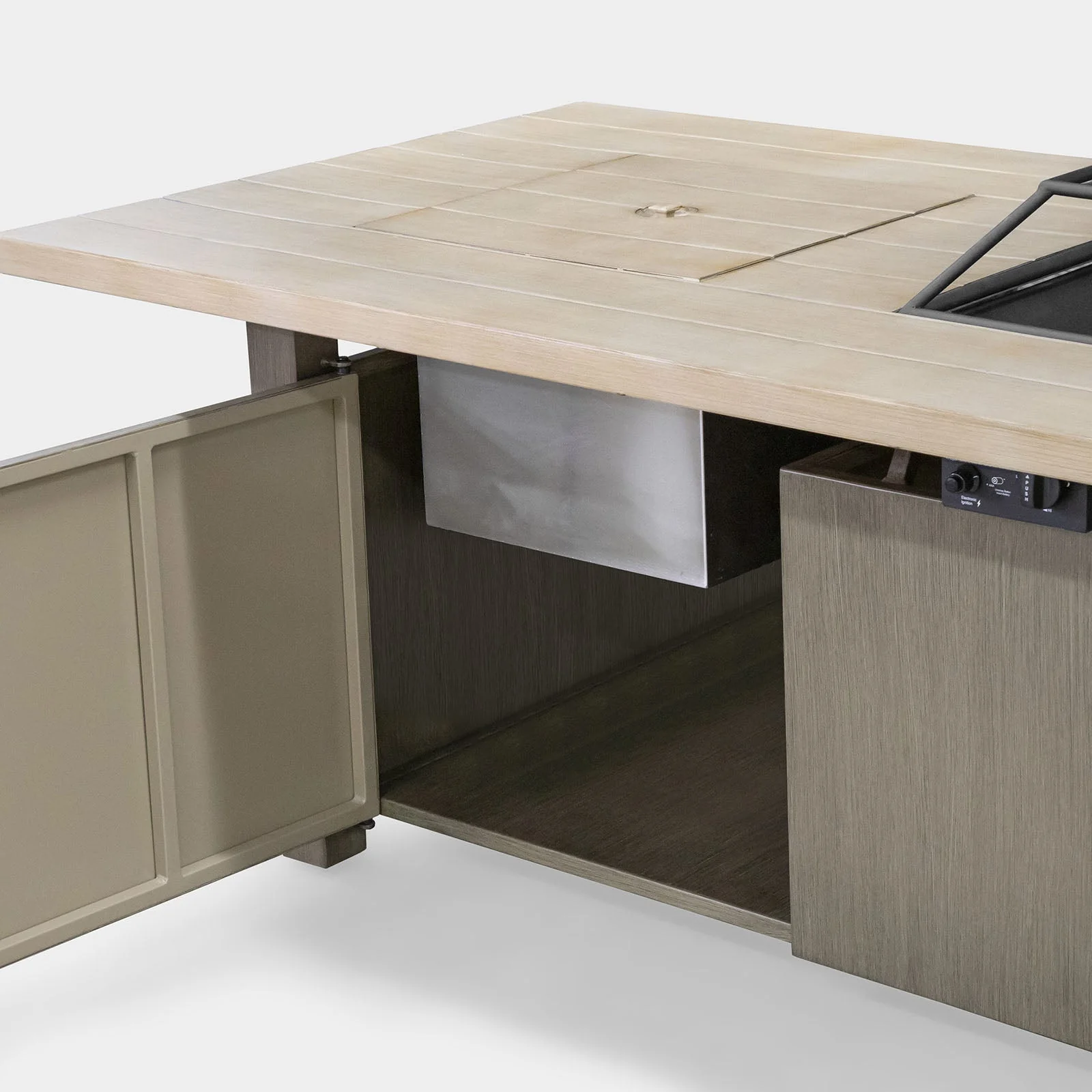 Bordeaux Brown Table - Image 4