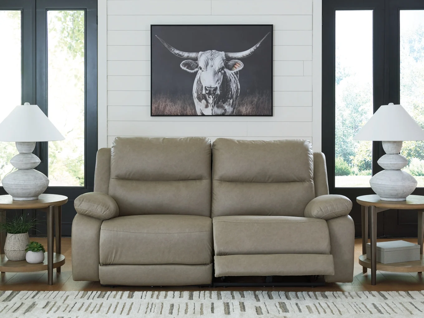 Brannigan 2-Piece Reclining Loveseat - Image 3