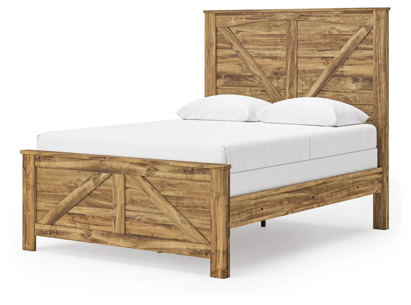 Branstony Crossbuck Panel Bed - Image 6