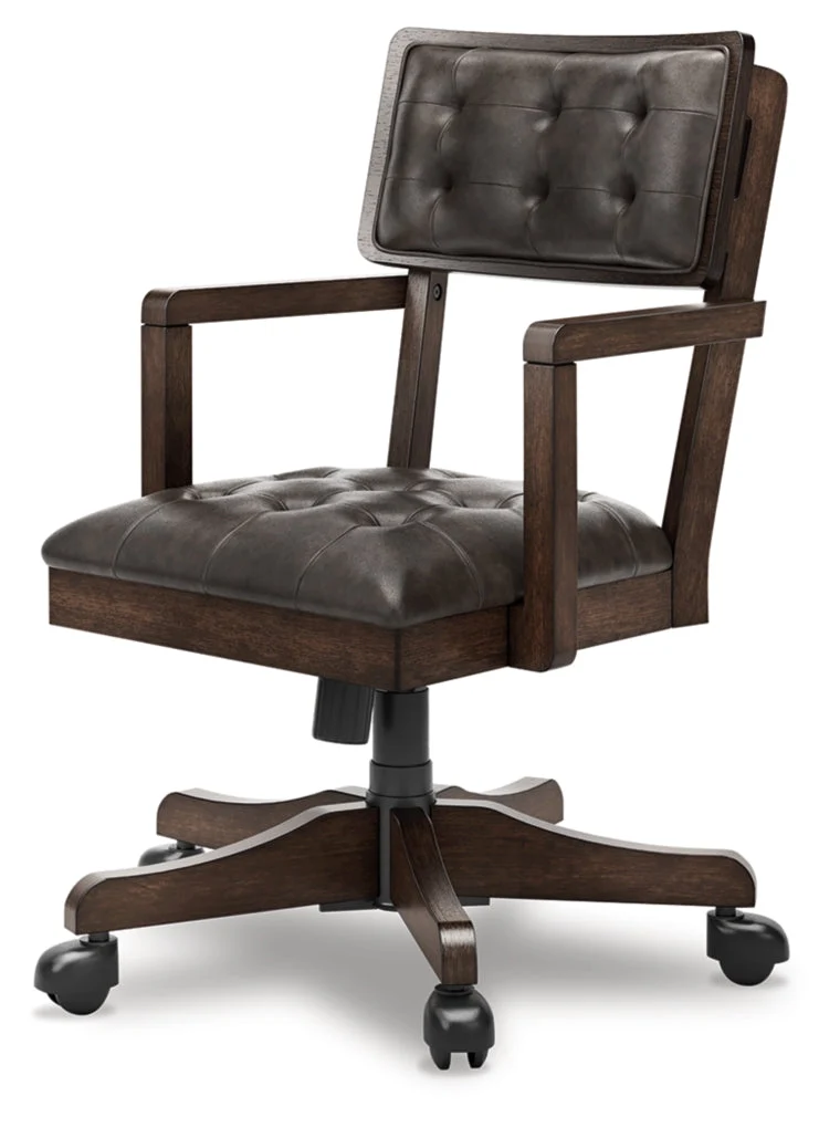 Breckington Home Office Desk With Chair - Image 8