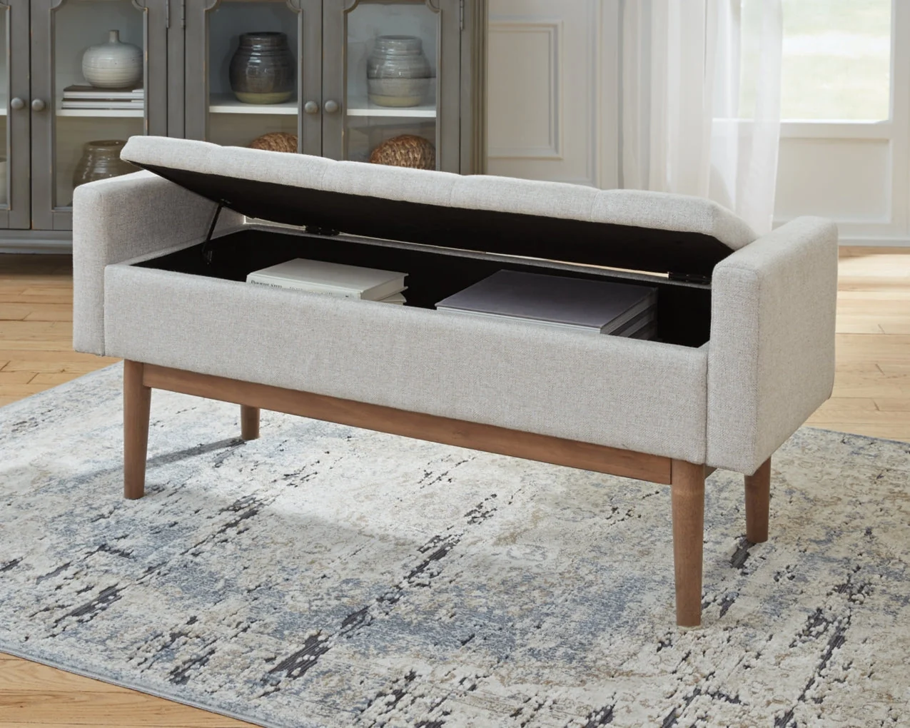 Briarson Storage Bench - Image 5