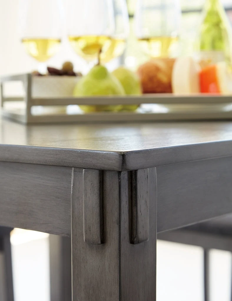 Bridson Square Counter Table Set - Image 7