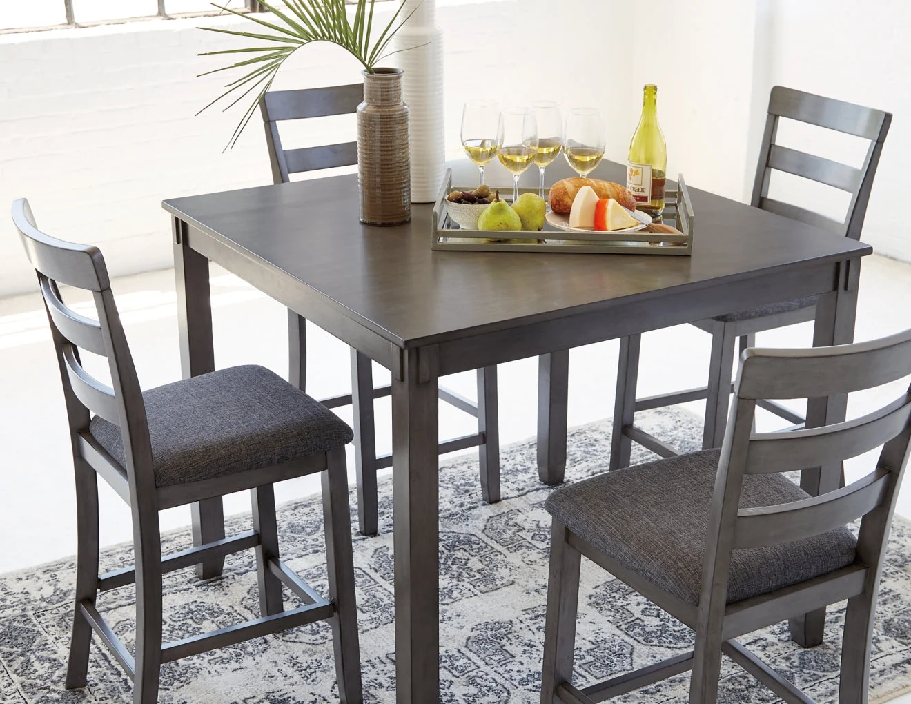 Bridson Square Counter Table Set - Image 8