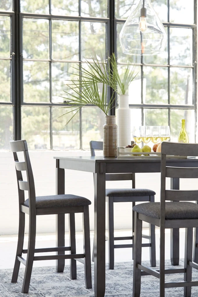 Bridson Square Counter Table Set - Image 9