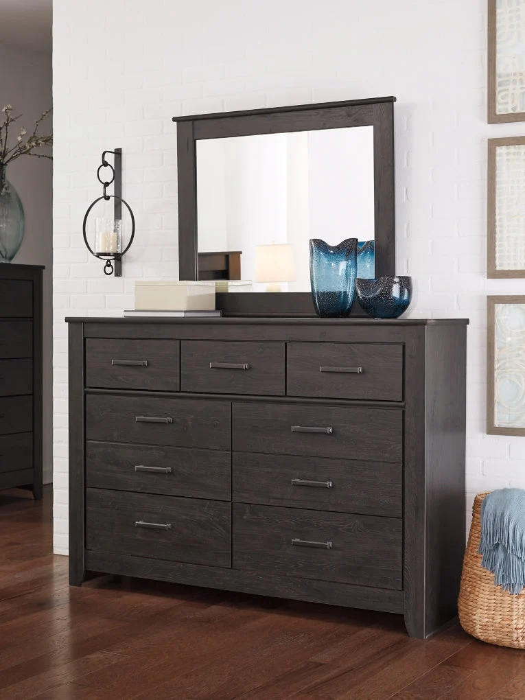 Brinxton Dresser and Mirror - Image 2