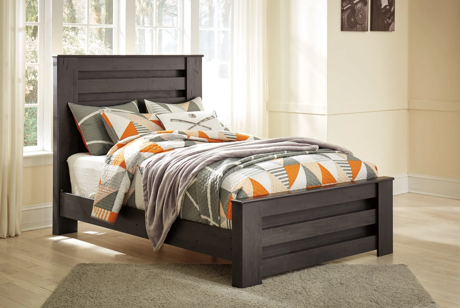 Brinxton Panel Headboard - Image 16