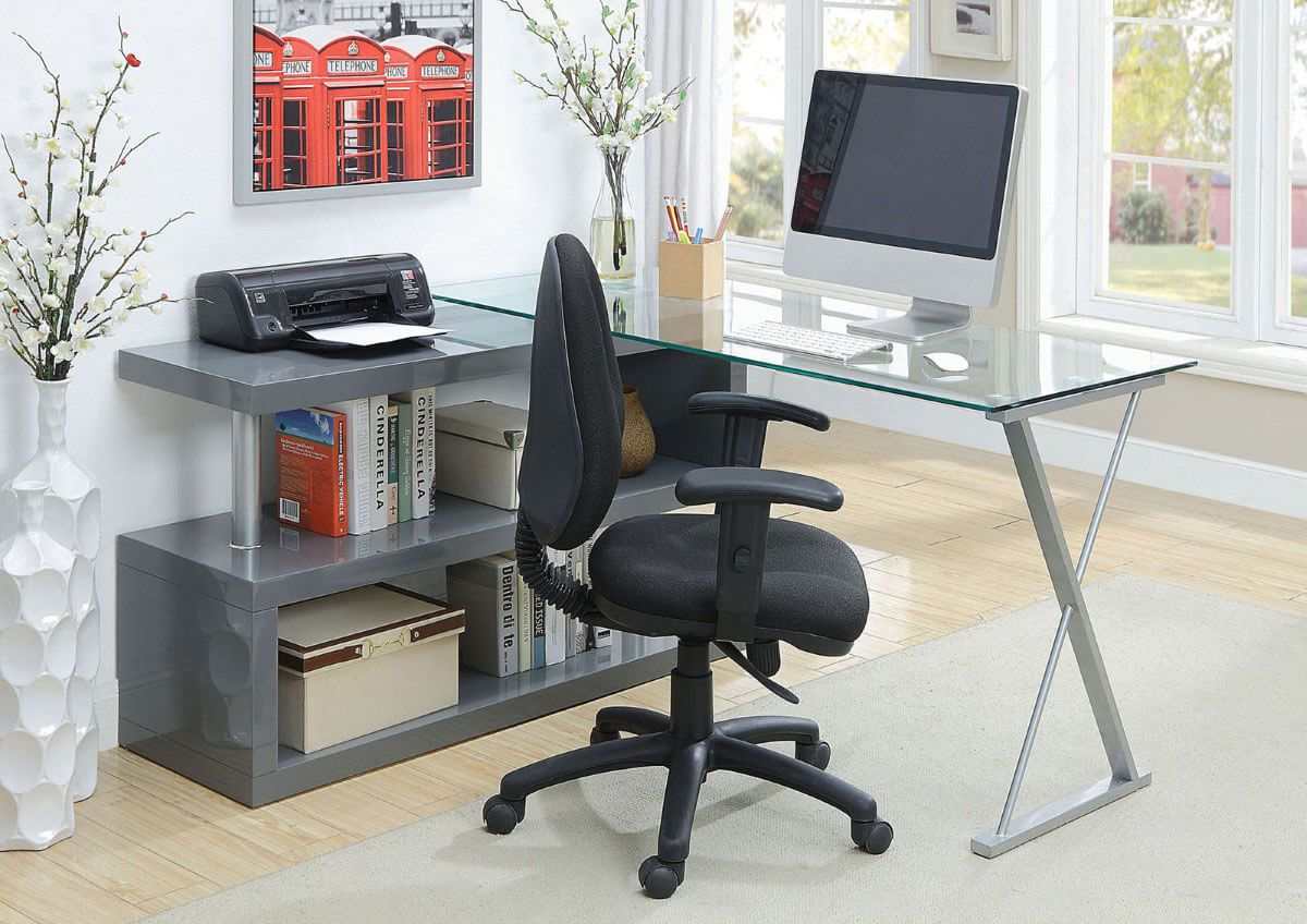 Bronwen Gray Computer Desk - Image 4