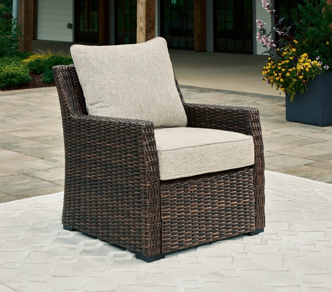 Brook Ranch Lounge Chair w/Cushion (1/CN) - Image 2