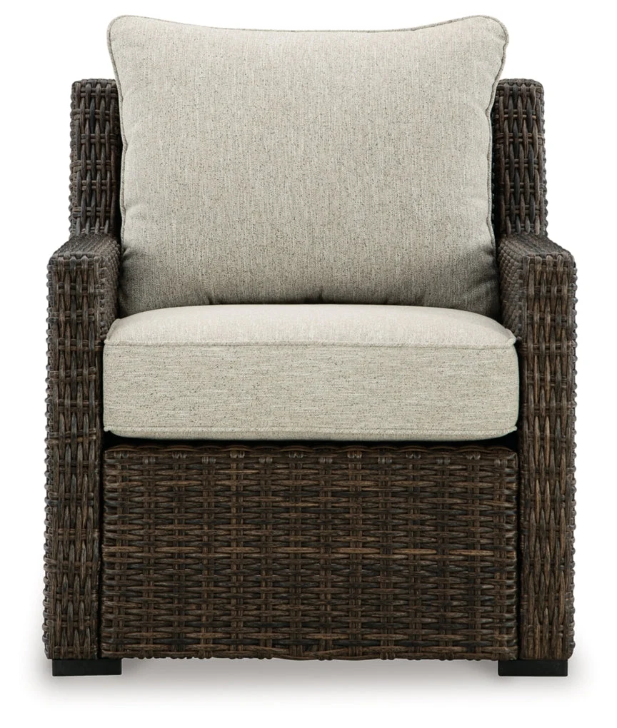 Brook Ranch Lounge Chair w/Cushion (1/CN) - Image 3