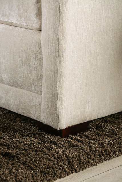 Burgess Beige Loveseat - Image 5
