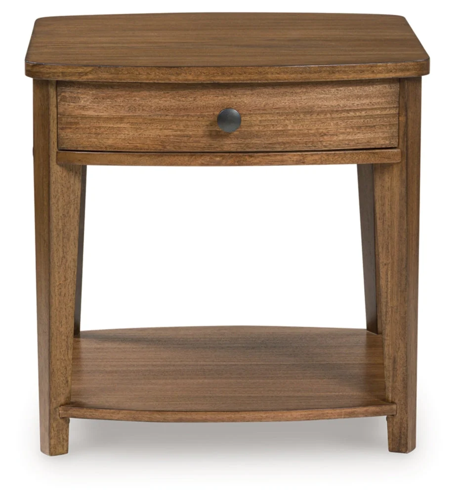 Burkbyer Rectangular End Table - Image 3