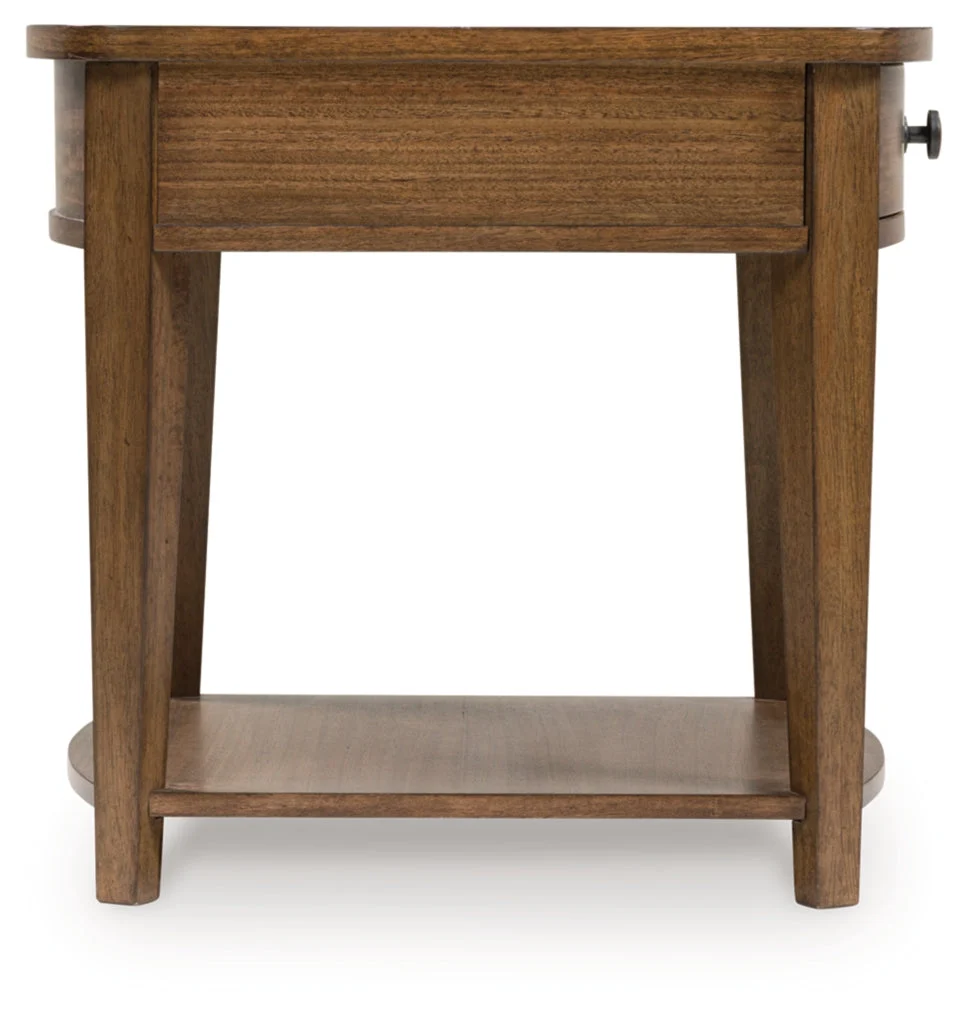 Burkbyer Rectangular End Table - Image 4