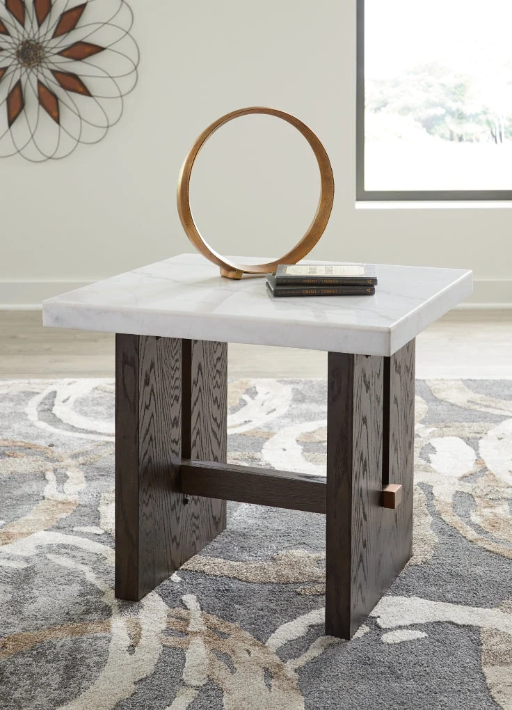 Burkhaus Rectangular End Table - Image 2