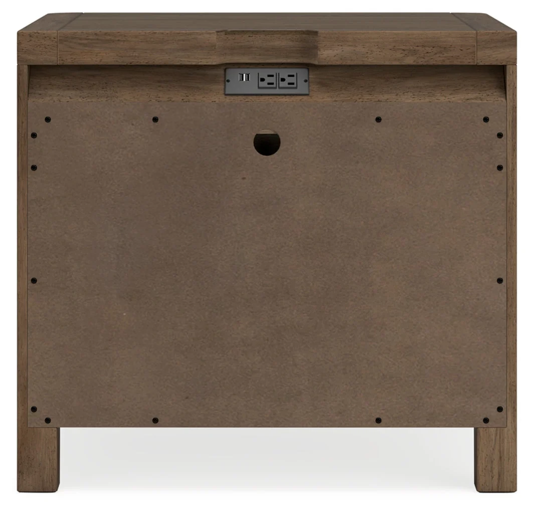 Cabalynn Two Drawer Night Stand - Image 6
