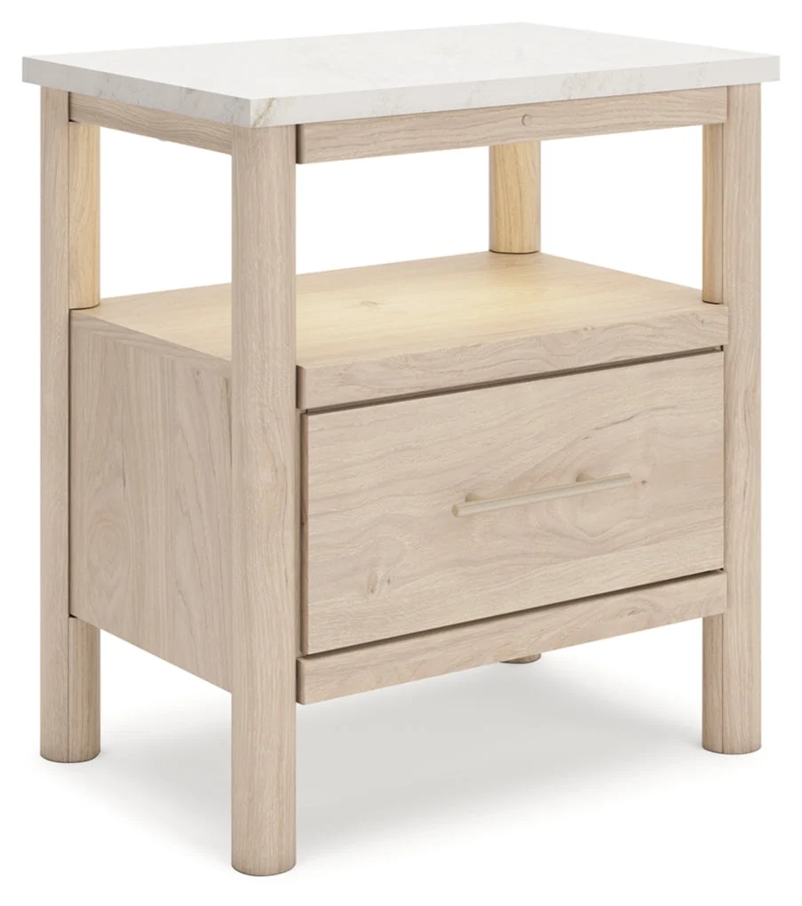 Cadmori One Drawer Night Stand - Image 7