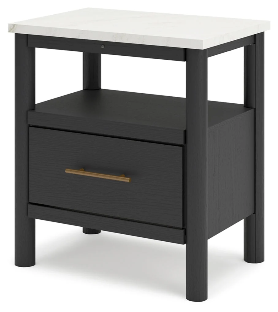 Cadmori One Drawer Night Stand - Image 9