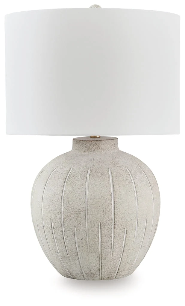 Calbert Poly Table Lamp