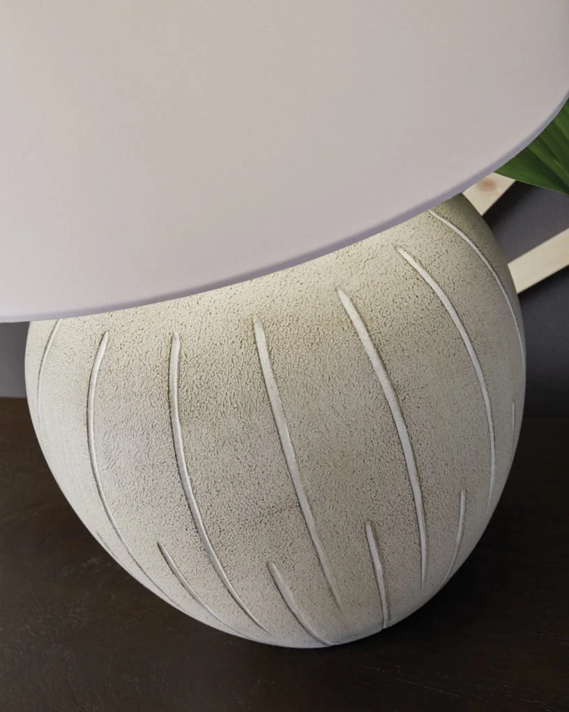 Calbert Poly Table Lamp - Image 4