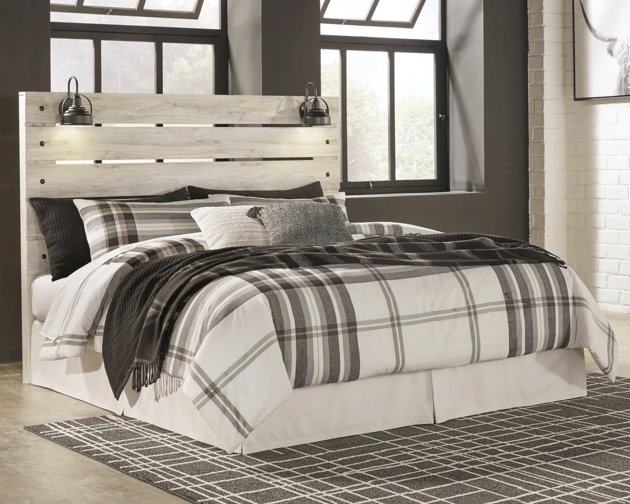 Cambeck Panel Headboard - Image 6