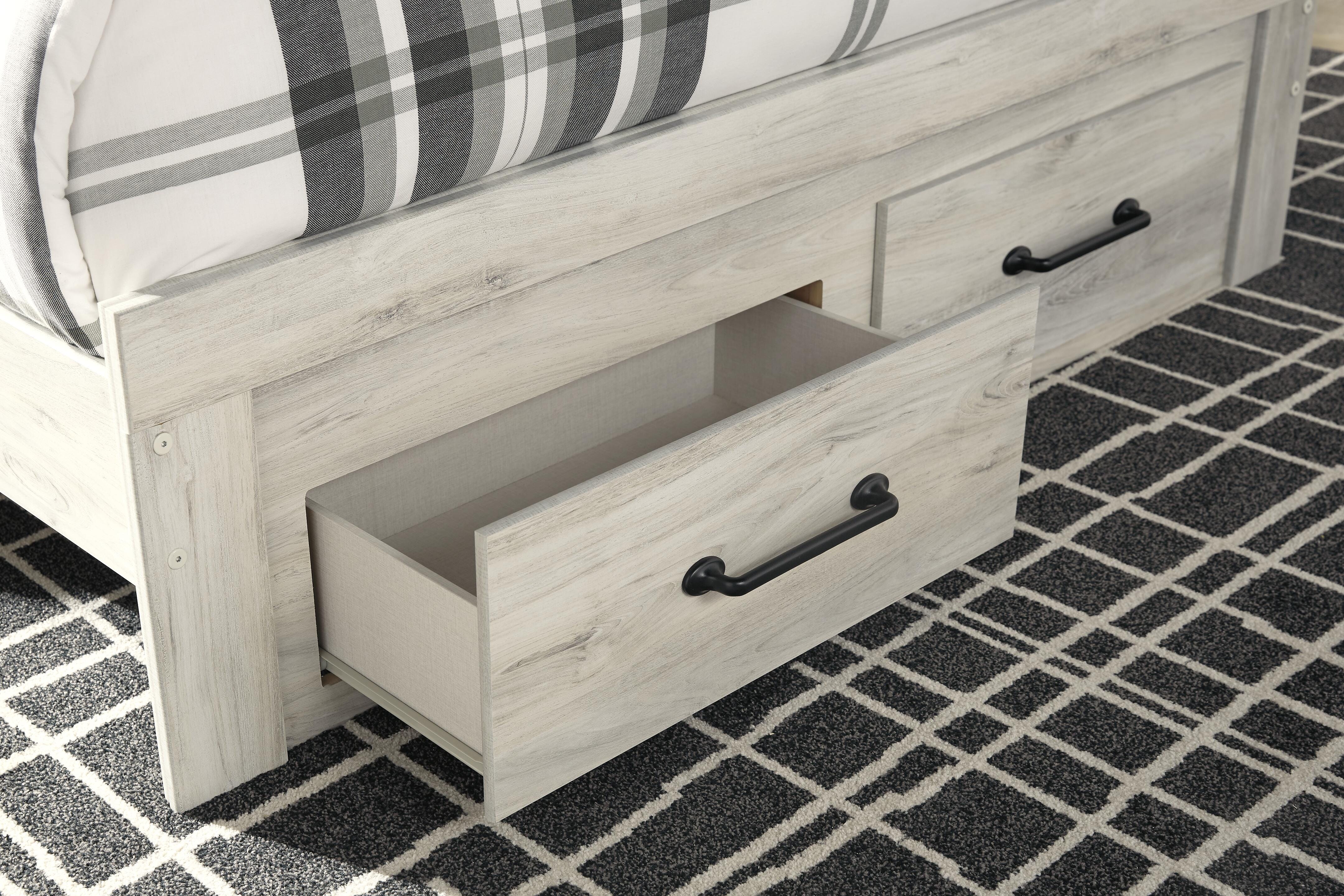 Cambeck Panel Storage Bed - Image 11