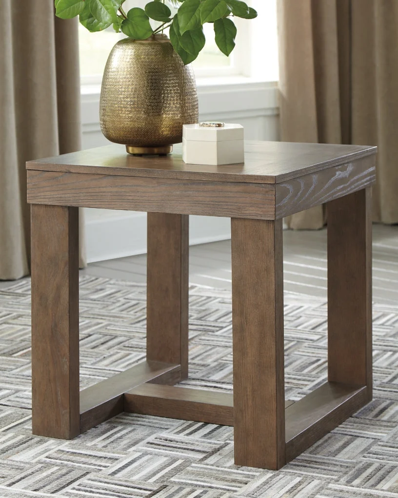 Cariton Square End Table - Image 2