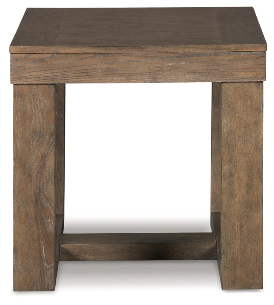 Cariton Square End Table - Image 3