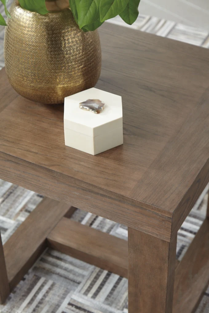 Cariton Square End Table - Image 6
