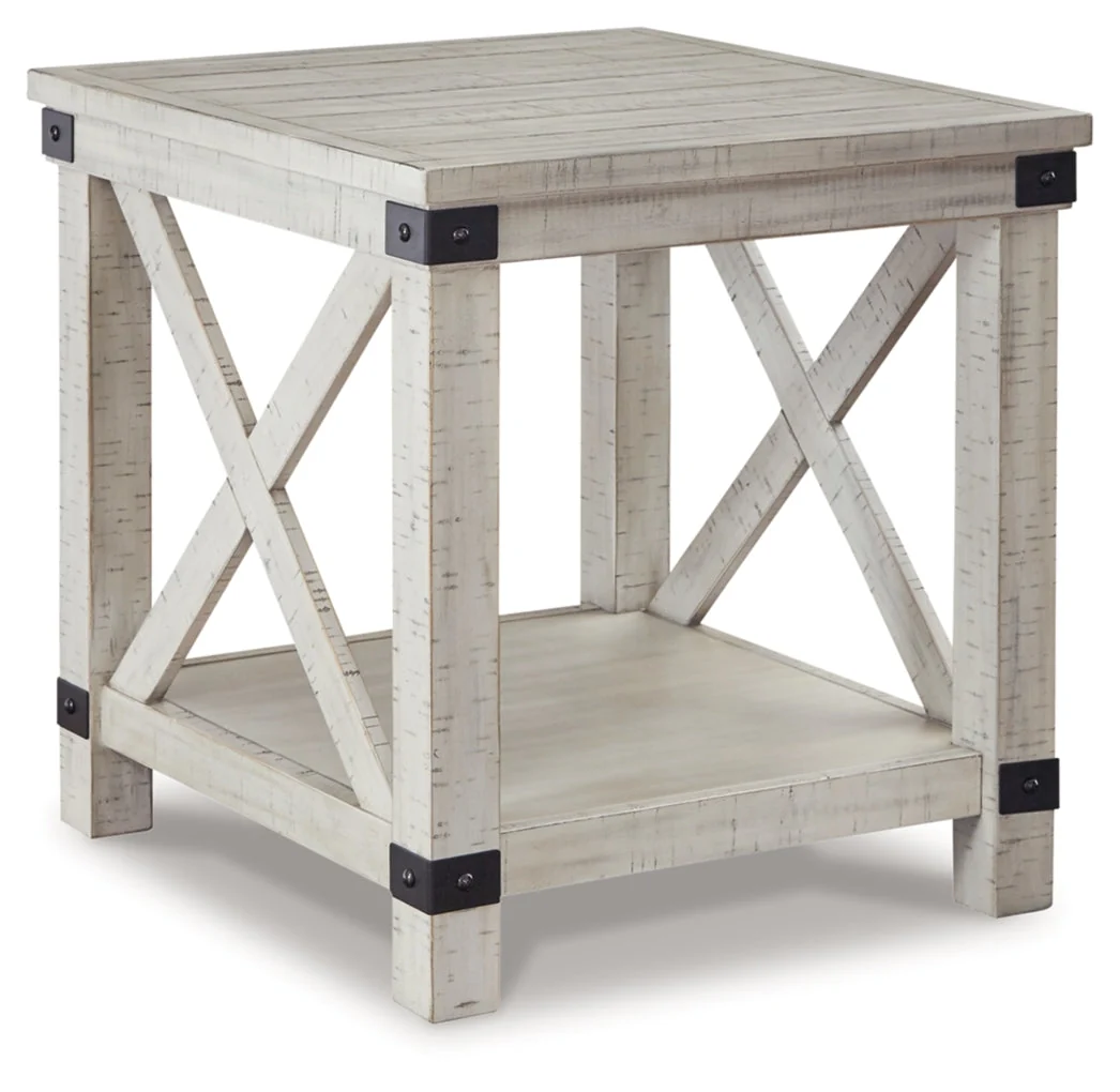 Carynhurst Rectangular End Table - Image 2