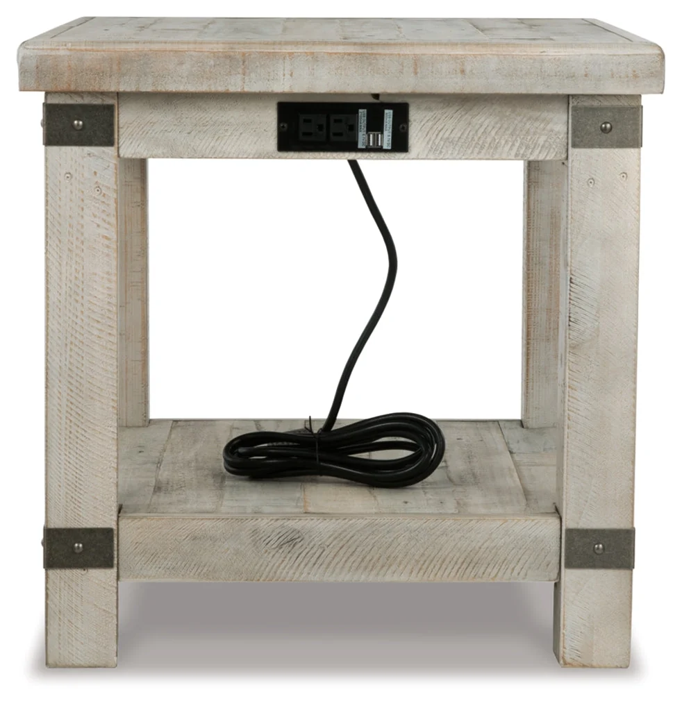 Carynhurst Rectangular End Table - Image 9