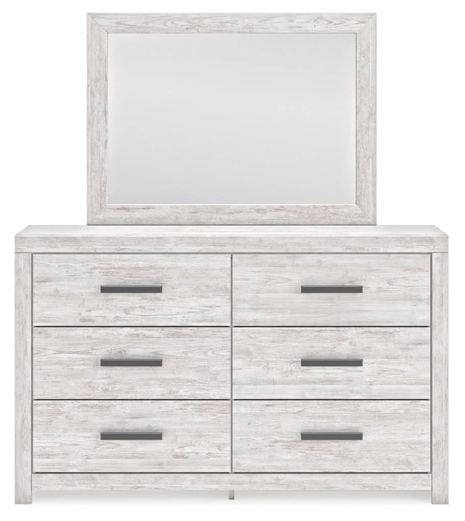 Cayboni Dresser and Mirror - Image 5