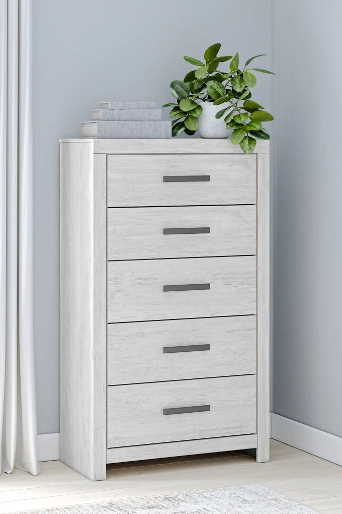 Cayboni Five Drawer Chest - Image 2