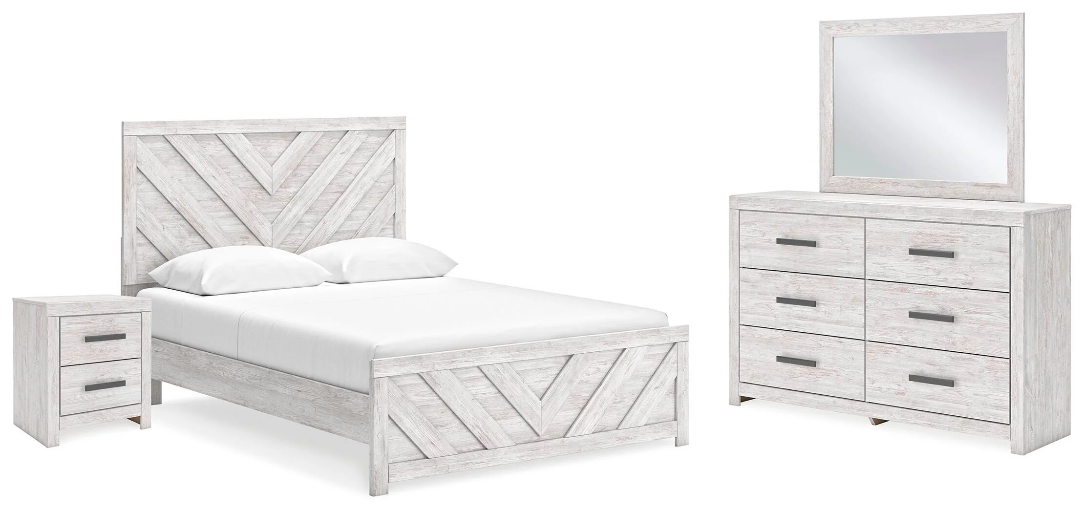 Cayboni Panel Bed Bedroom Set - Image 9