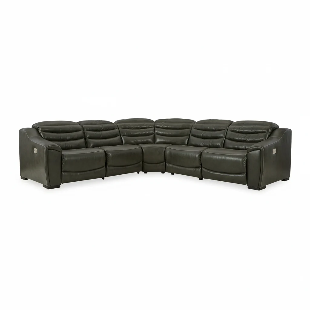 Center Line 5-Piece Power Reclining Sectional