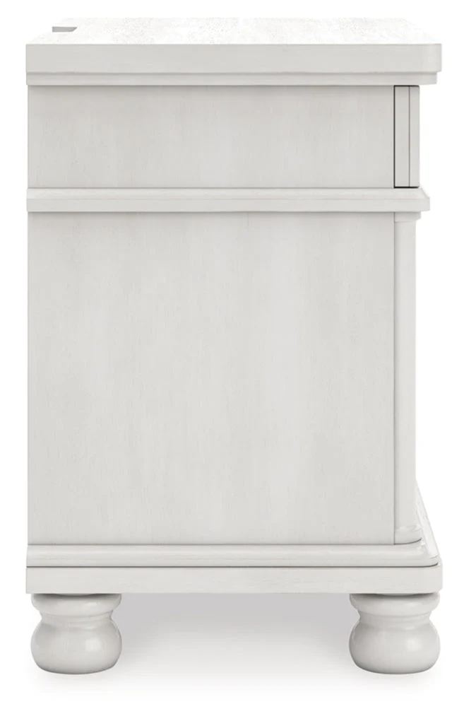 Chadworth Three Drawer Night Stand - Image 9
