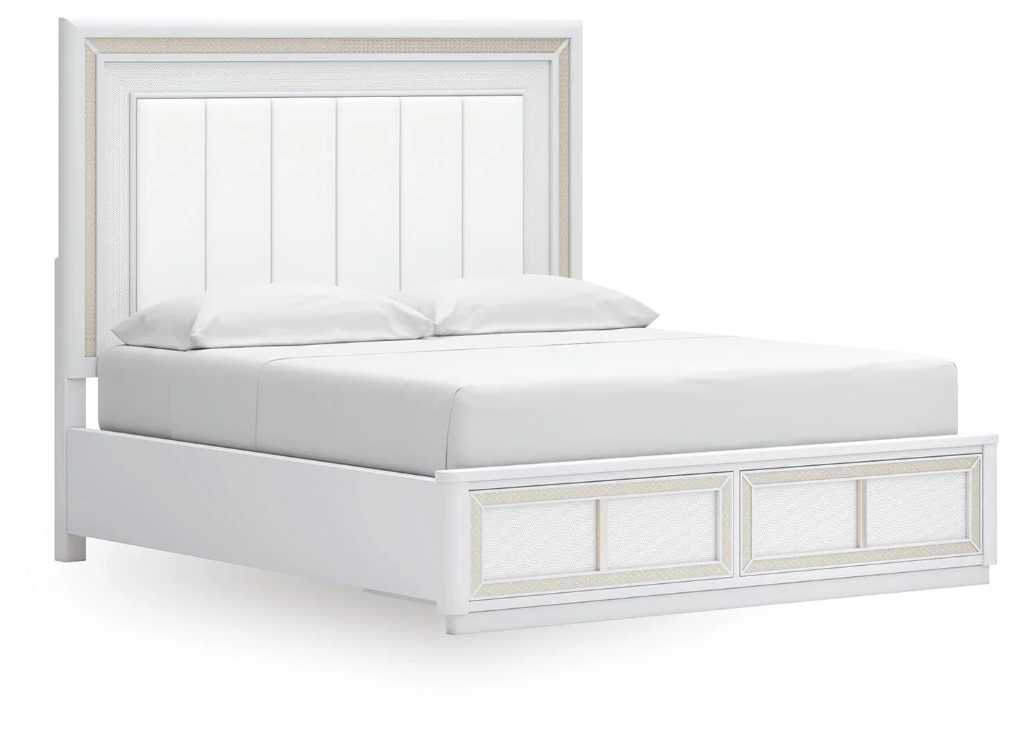 Chalanna Upholstered Storage Bed Bedroom Set - Image 11