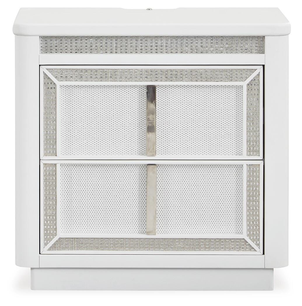 Chalanna Upholstered Storage Bed Bedroom Set - Image 18