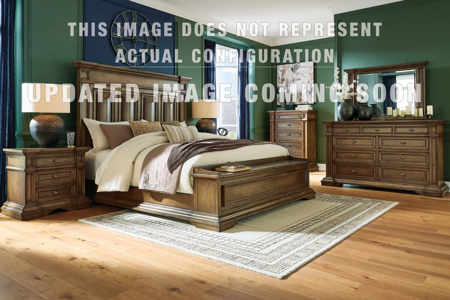 Channley Panel Storage Bed - Image 2