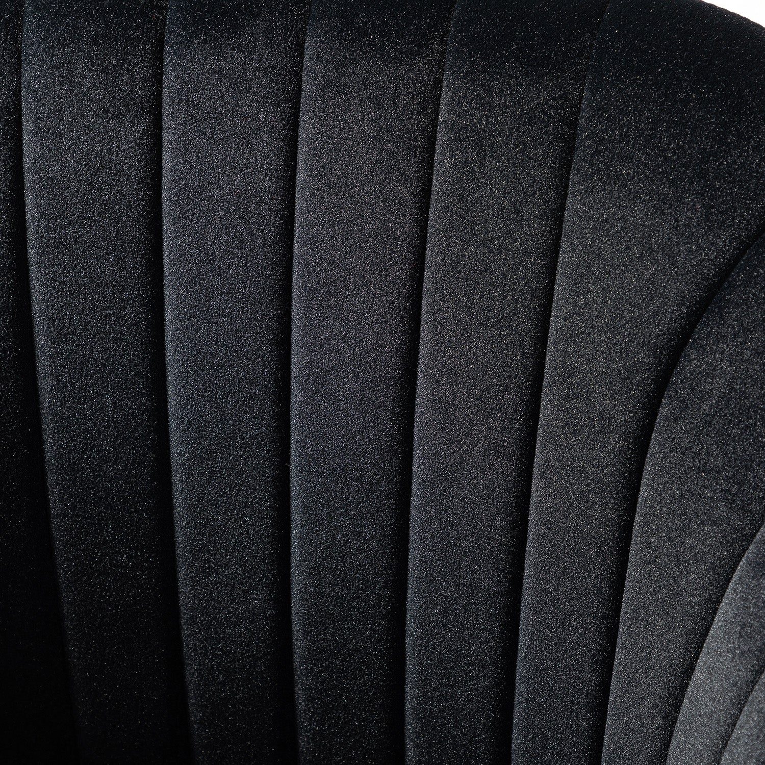 Jacinda Task Chair in Black - Image 5